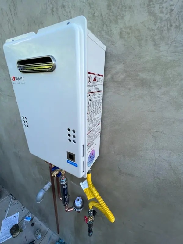 Tankless water heater installation for Asbury Park homes